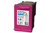 HP 121 Color Ink Cartridge CC643HE